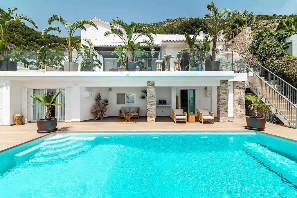 Villa Maya Bali Inspired Villa Mijas Ισπανία
